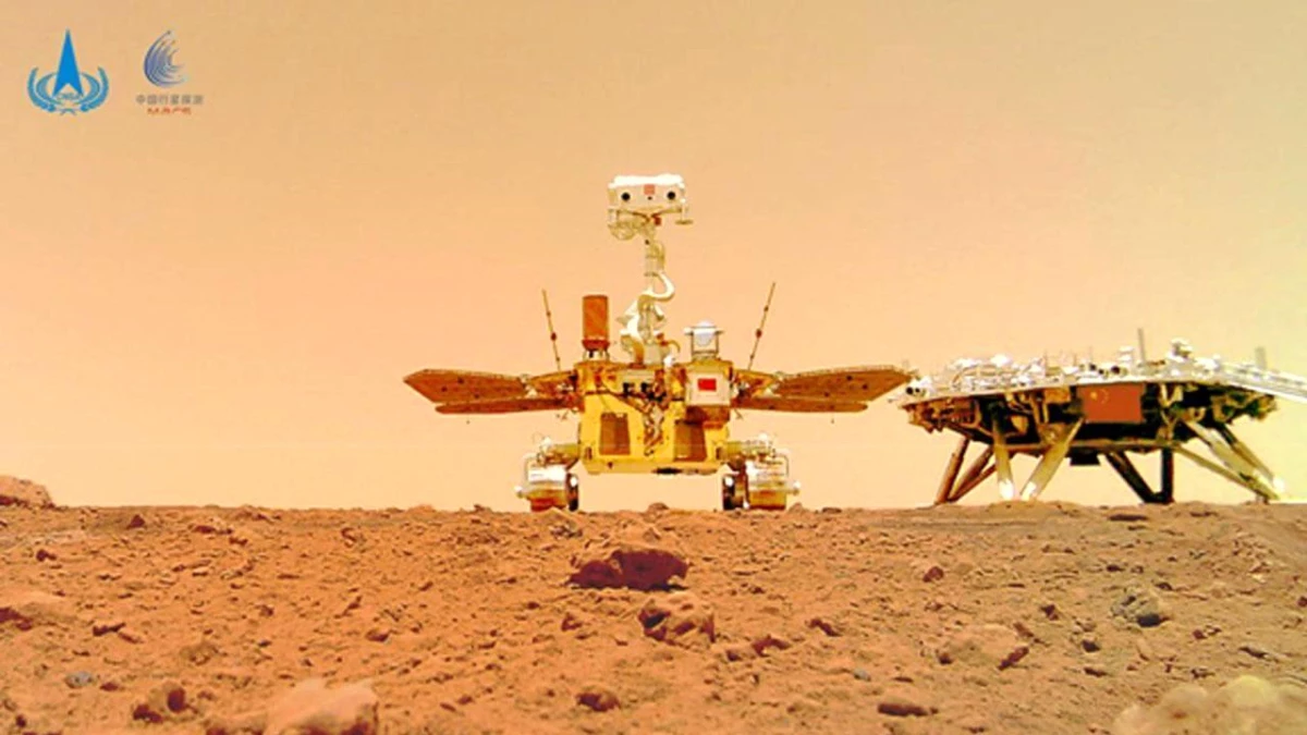 Çin\'in Mars Keşif Aracı Hedeflenen Keşif Görevlerini Tamamladı