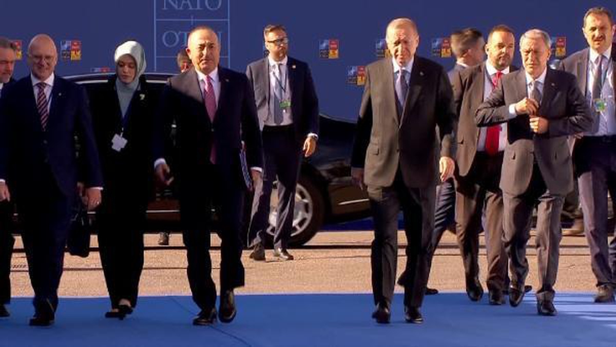 Cumhurbaşkanı Erdoğan, NATO Zirvesi\'nin yapılacağı yere geldi