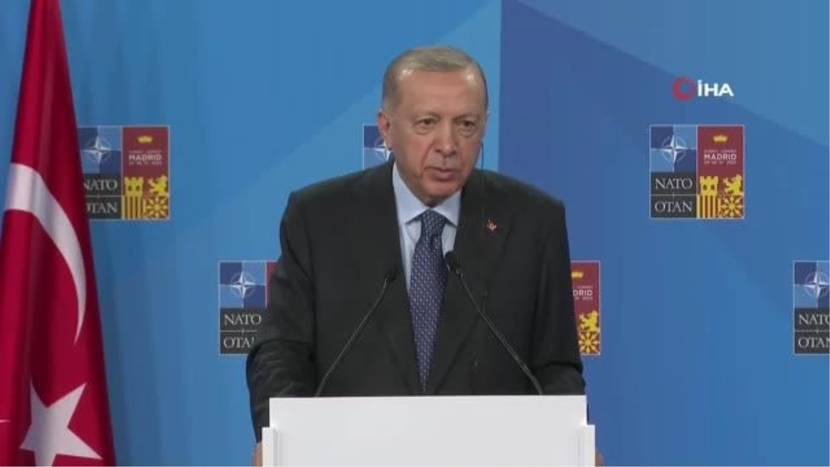 Cumhurbaşkanı Erdoğan, "Yunanistan germedikten sonra biz germeye meraklı değiliz"