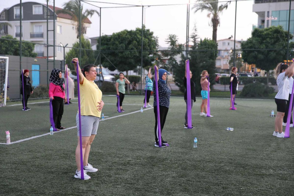 Didim\'de Spor Etkinlikleri Devam Ediyor