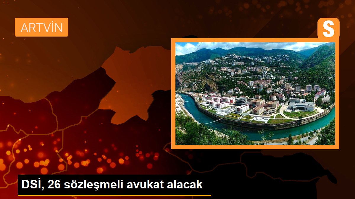 DSİ, 26 sözleşmeli avukat alacak