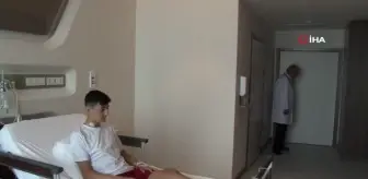 Dünya'da robotik yöntemle ilk defa bir çocukta sol akciğer damar anormalliğinin düzeltilmesi ameliyatı Türkiye'de yapıldı