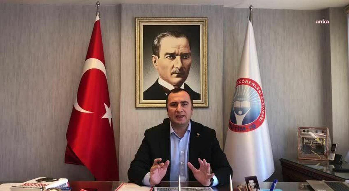 Eğitim- İş Başkanı Özbay: "Yurtdışında Öğretmenlik İçin Sınavdan Yüksek Puan Alanlar Mülakatta Elendi"