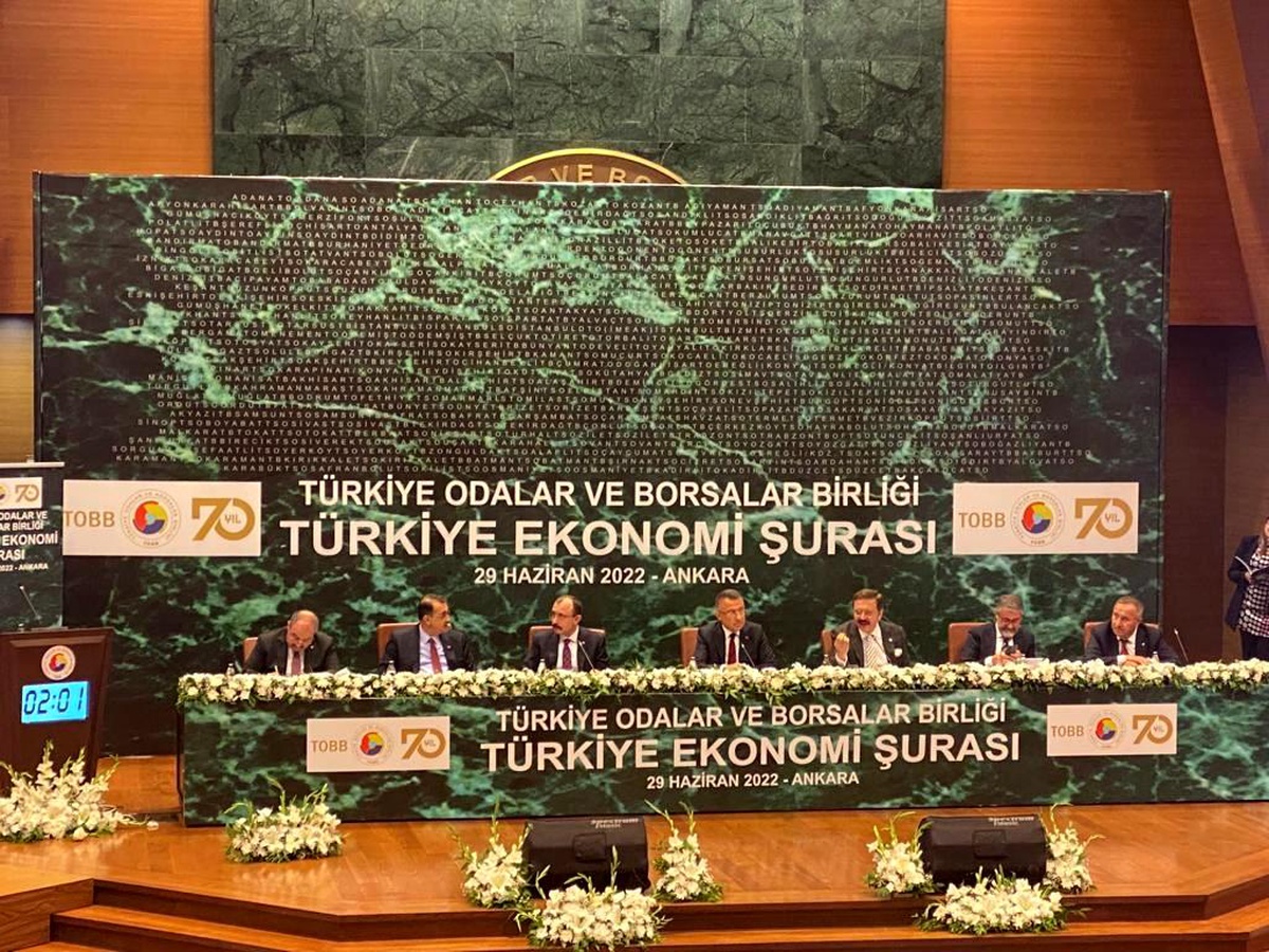 Eskişehirli sanayicilerin sorunları Türkiye Ekonomi Şurası\'nda ele alındı
