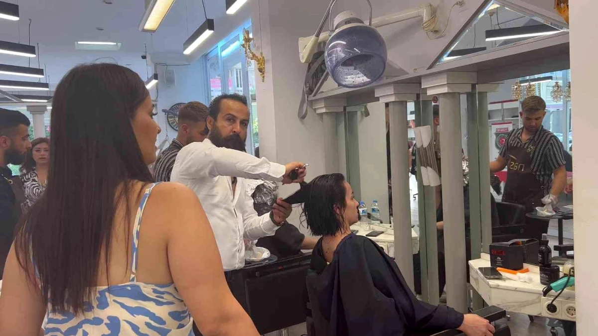 Son dakika haberi! Gazi ve şehit yakınlarına ücretsiz saç kesim hizmeti