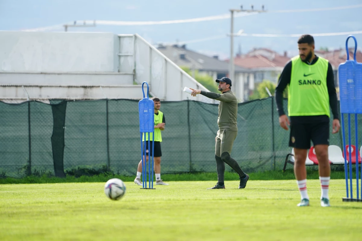 Gaziantep FK, Bolu\'da yeni sezon hazırlıklarını sürdürüyor