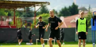 Gaziantep FK, Bolu kampında sezona hazırlanıyor