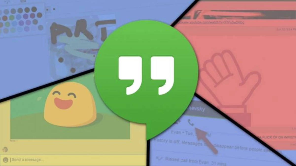 Google, 9 Yıl Sonra Hangouts\'u Kapatma Kararı Aldı