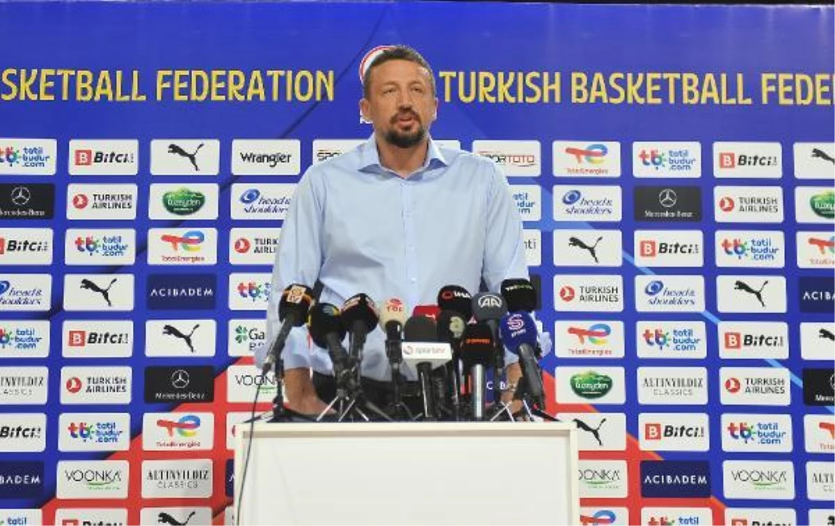 Hidayet Türkoğlu: Oyuncularımız, ülkemizi gururlandıracak sonuçlar elde edecekler