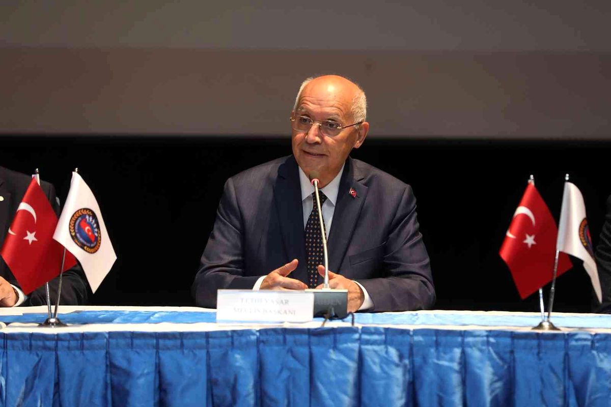 İç Anadolu Belediyeler Birliği'ne 5 yeni üye