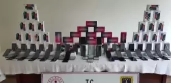 İstanbul'da 535 kaçak cep telefonu ele geçirildi