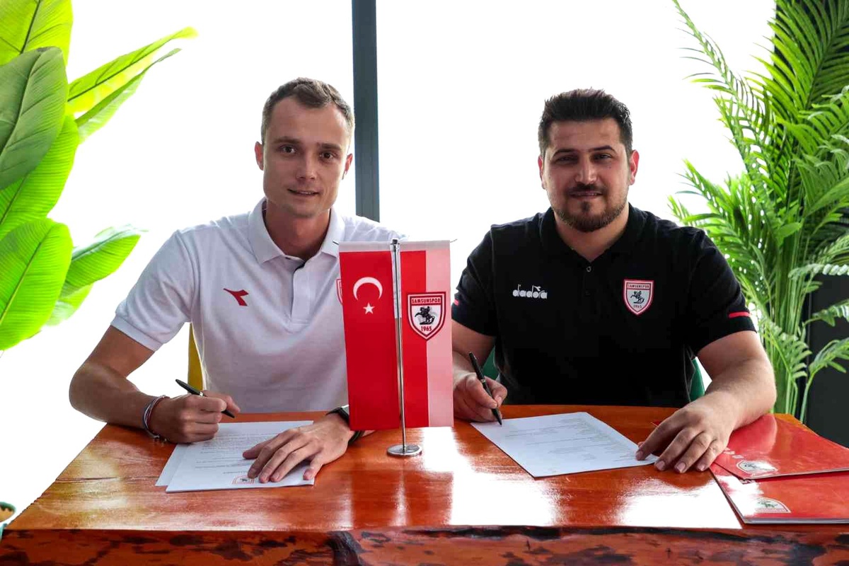 Son Dakika | Samsunspor, kaleci Jakub Szumski\'yi transfer etti