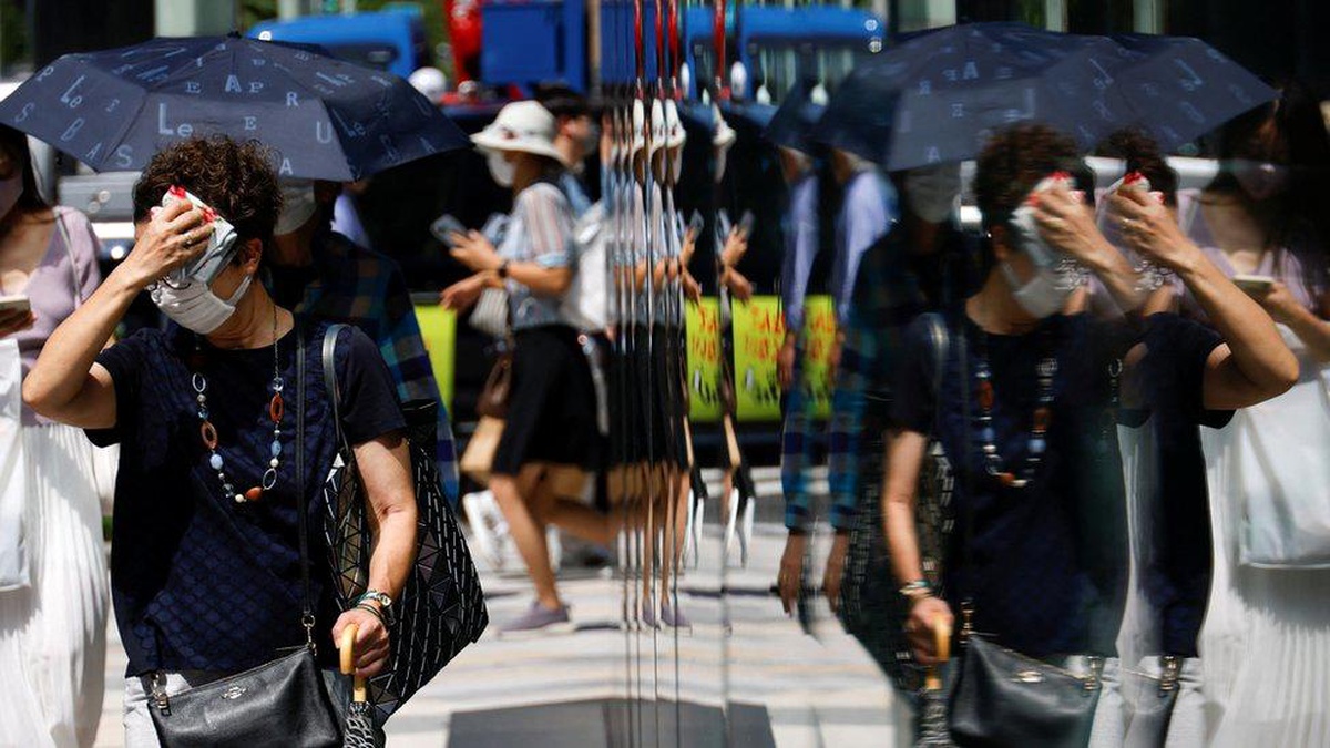 Japonya aşırı sıcağa karşı yaşlılara çağrı yaptı: Tasarruf edeceğiz diye klimayı kapatıp hayatınızı tehlikeye atmayın