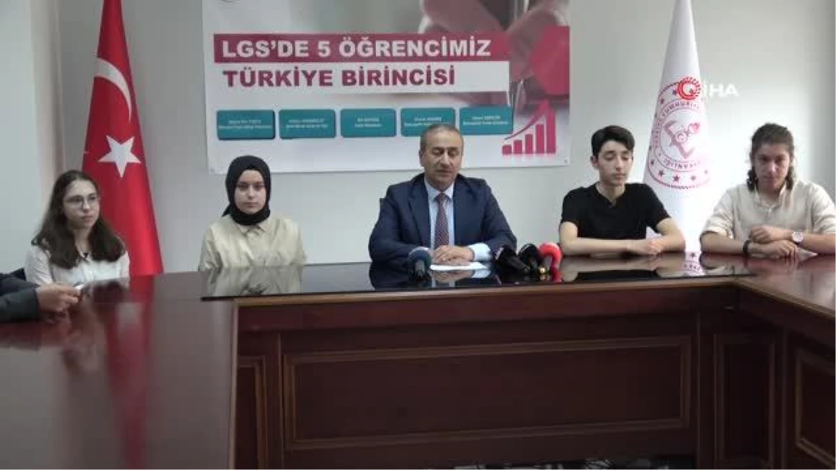 Karabük\'ten 5 öğrenci LGS Türkiye birincisi oldu