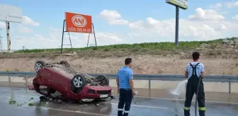 Karaman'da iki otomobil çarpıştı: 4 yaralı