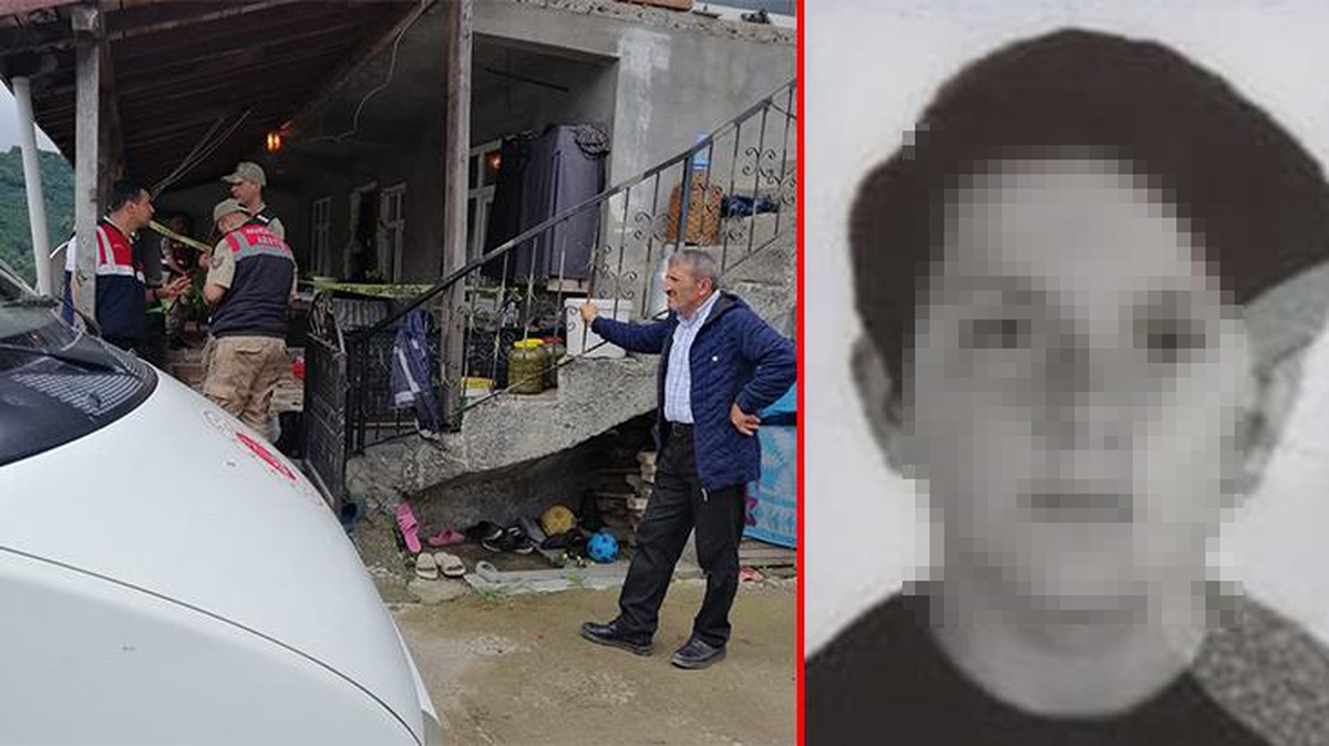 İki kardeş silahla oynarken kan döküldü! Silahın ateş alması sonucu kardeşlerden biri başından vurularak yaşamını yitirdi