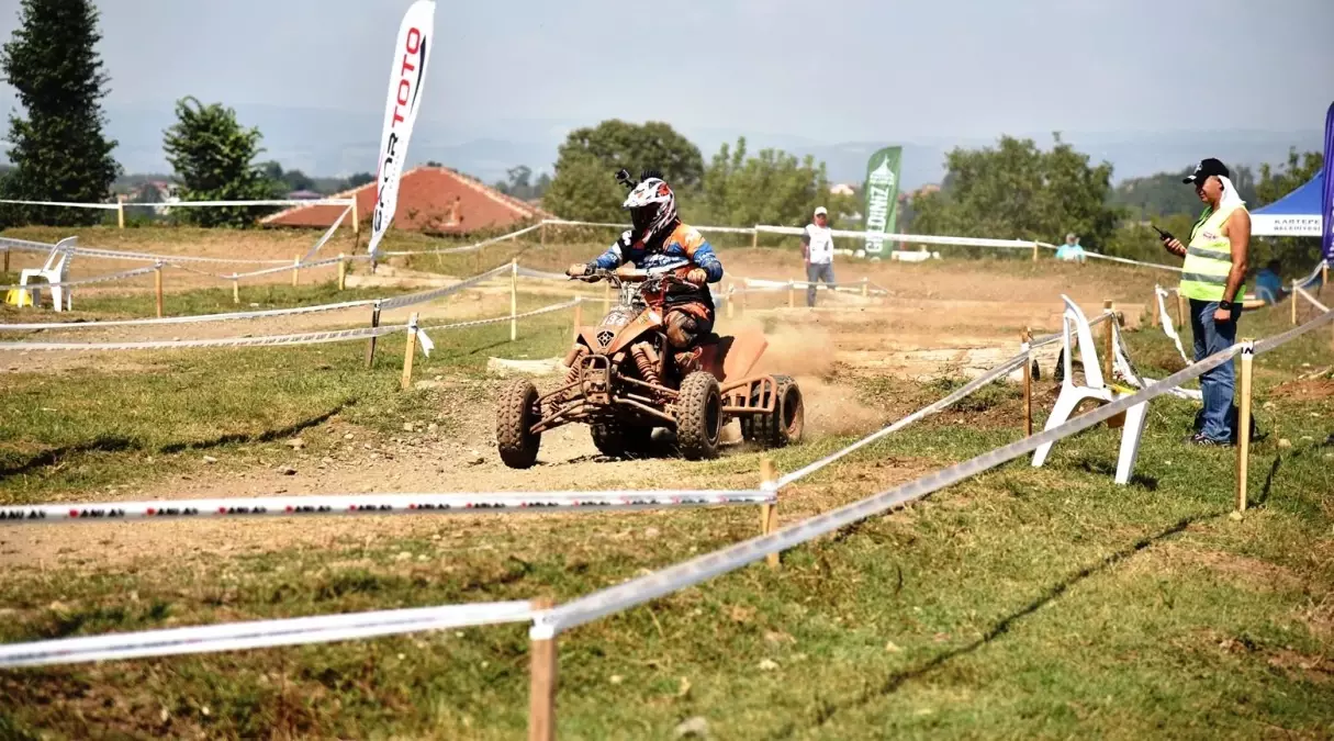 Kartepe\'de enduro ve ATV şampiyonası düzenlenecek