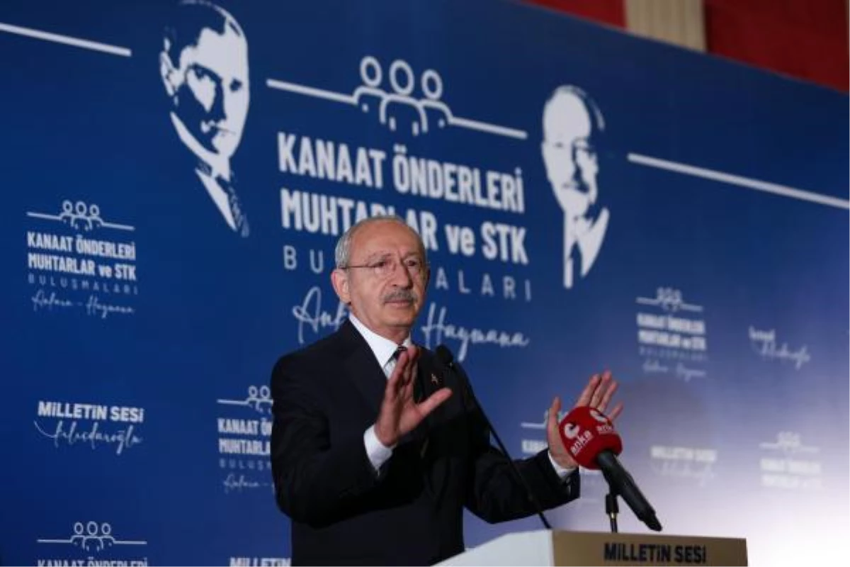 Kılıçdaroğlu: Çiftçiye elektriği ücretsiz vereceğiz