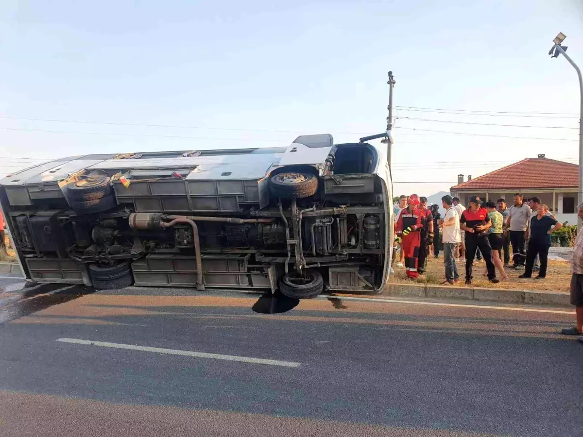 Köyceğiz'de faciadan dönüldü