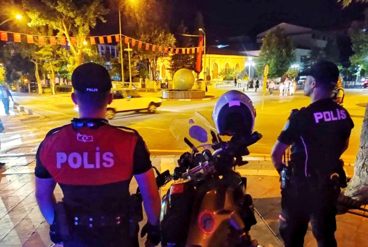 Malatya'da polis denetimleri arttırdı
