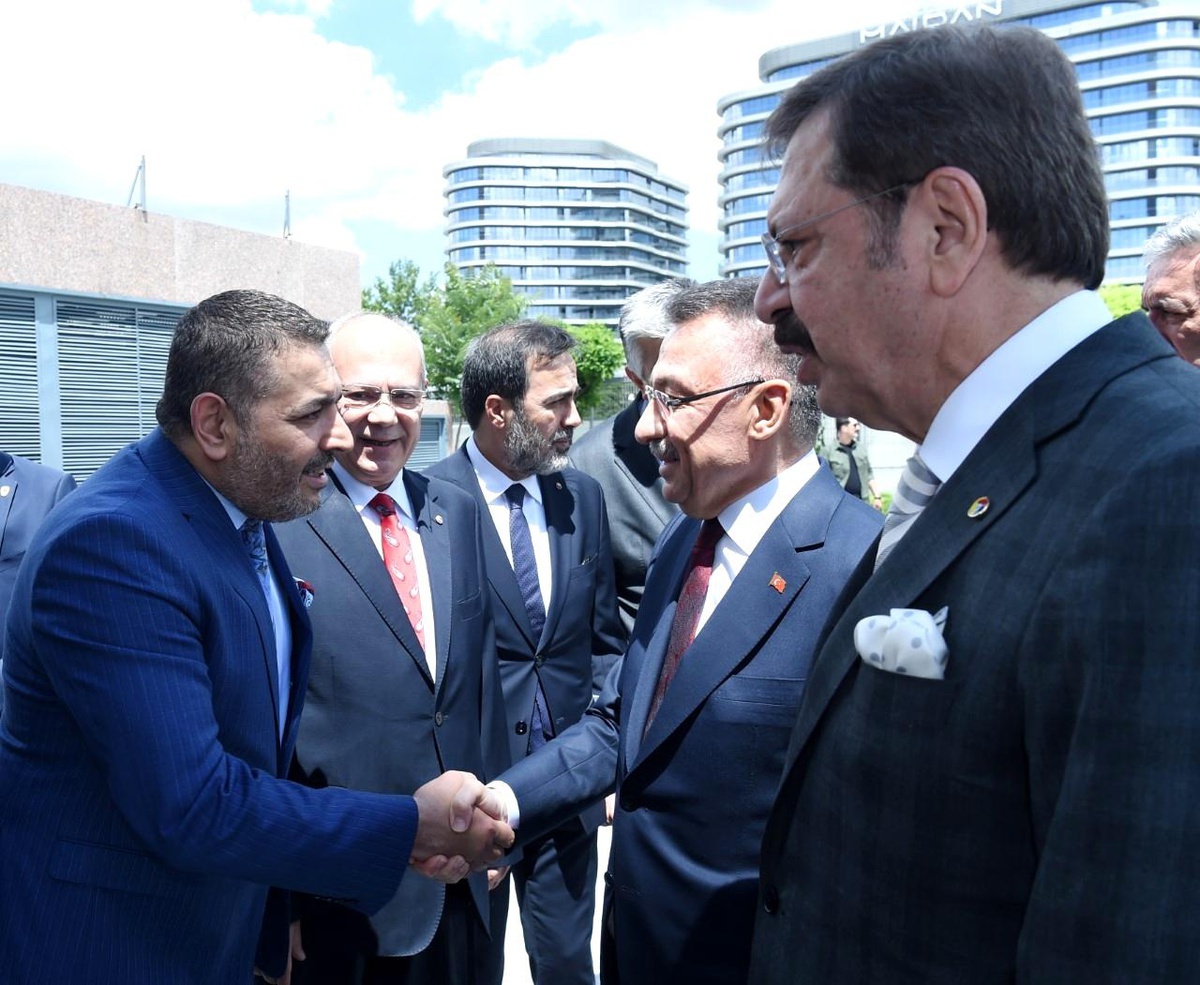 Malatya TSO üyelerinin sorunları Fuat Oktay\'a sunuldu