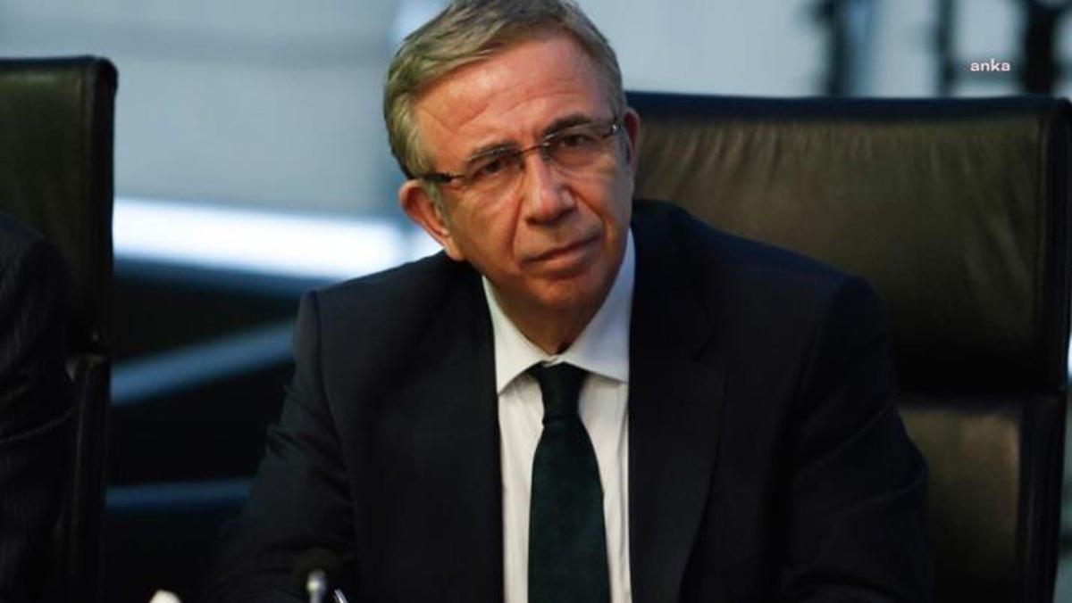 Mansur Yavaş: Sel nedeniyle bir vatandaşımızın hayatını kaybettiğini derin bir üzüntüyle öğrendim