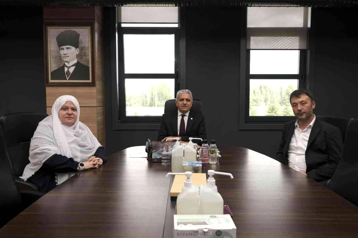 Mihalgazi Belediye Başkanı Akgün\'den iş birliği ziyareti
