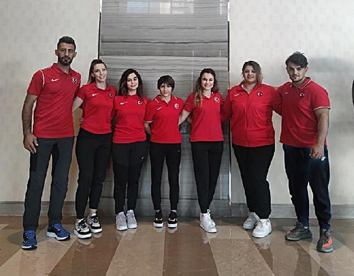 Milli judocular Avrupa Açık Turnuvası için Romanya\'da
