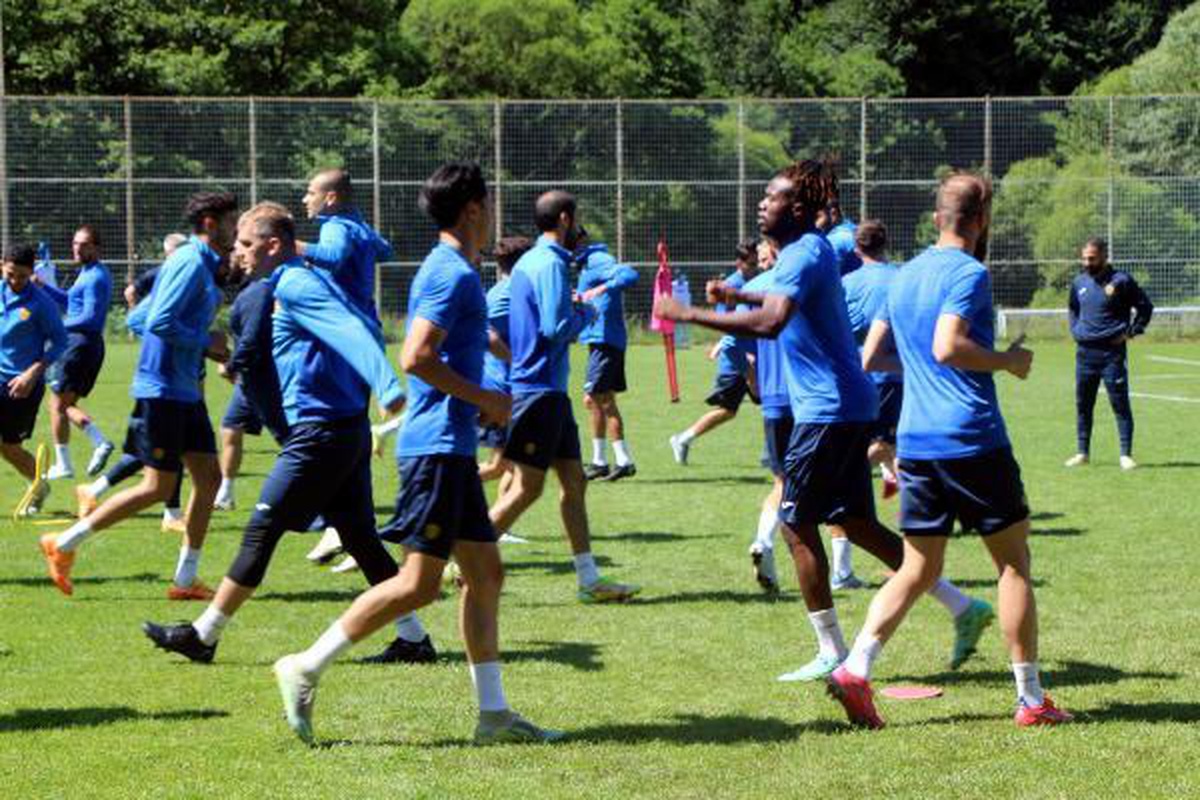 MKE Ankaragücü, Bolu\'da yeni sezon hazırlıklarını sürdürüyor