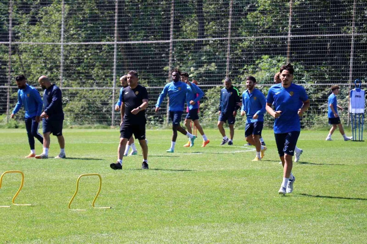 MKE Ankaragücü, yeni sezona Bolu\'da hazırlanıyor