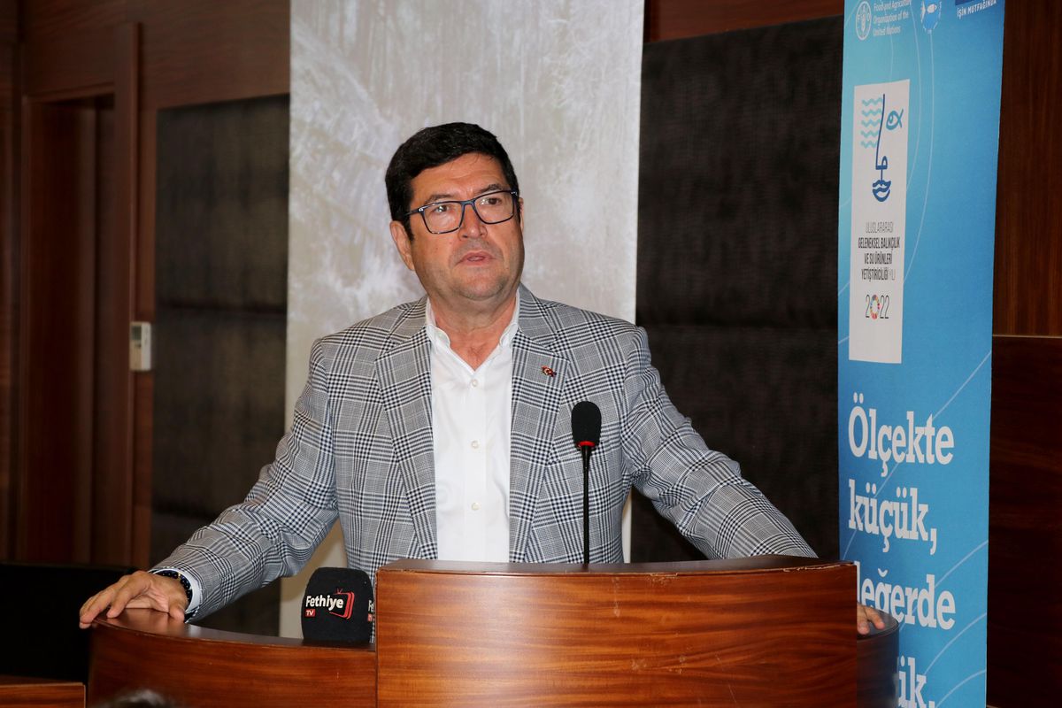 Muğla'da 'Küçük Ölçekli Alabalık Yetiştiriciliğinde Gıda Güvenliği ve Sosyal Uygunluk Eğitimi' yapıldı