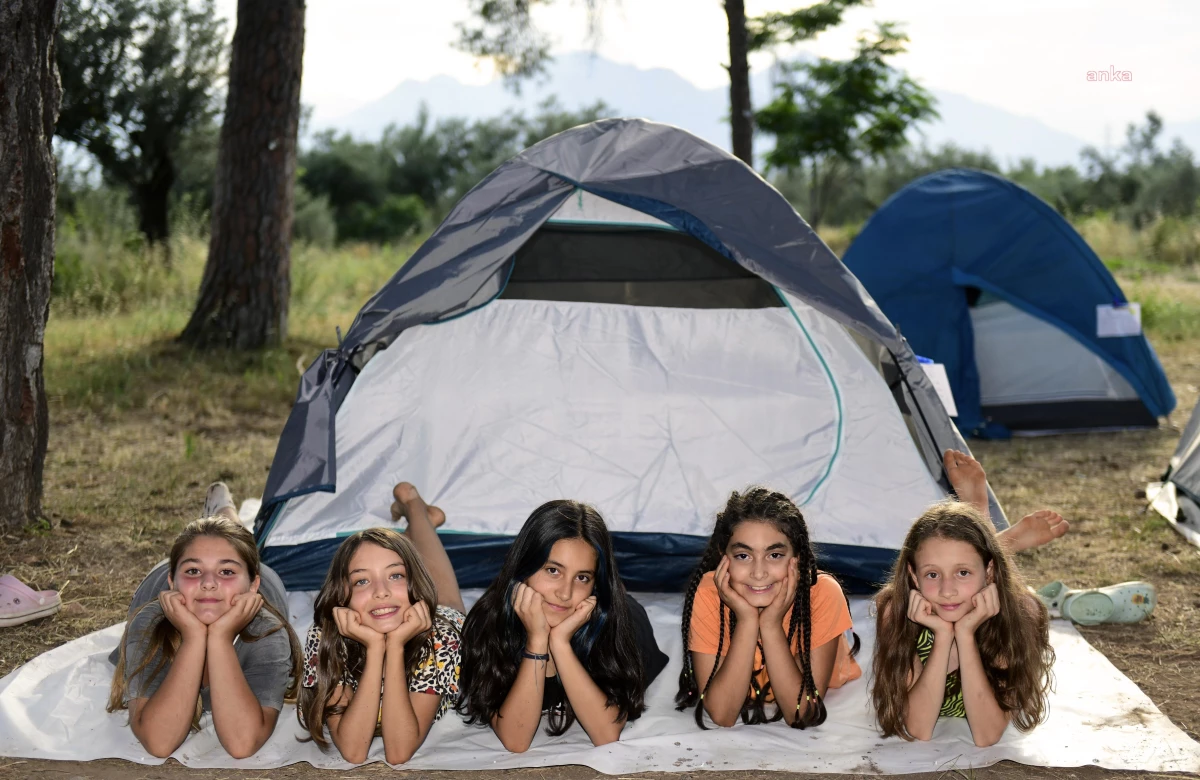 Muratpaşa Belediyesi\'nin Çocuklara Yönelik Doğa Kampı Başladı