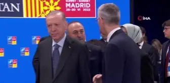 NATO liderleri zirvenin ikinci gününde toplandı