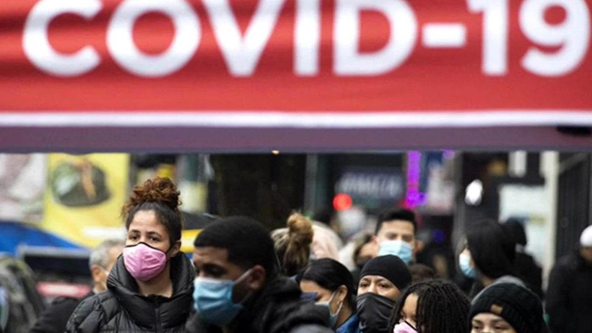 Rapor: ABD\'deki Irk Ayrımı Koronavirüs Pandemisinde de Kendini Gösterdi