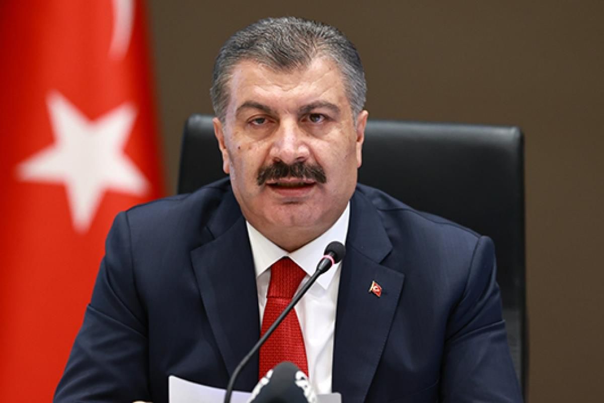 Bakan Koca: Bir hastamızda maymun çiçeği hastalığı tespit edildi