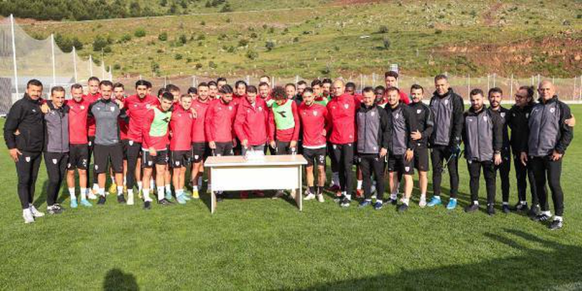 Samsunspor\'da yeni sezon hazırlıkları sürüyor