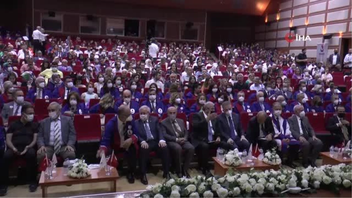 SANKO Üniversitesi Tıp Fakültesinde mezuniyet coşkusu