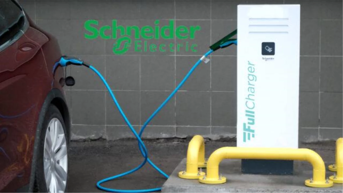 Schneider Electric Türkiye ve FullCharger\'dan işbirliği