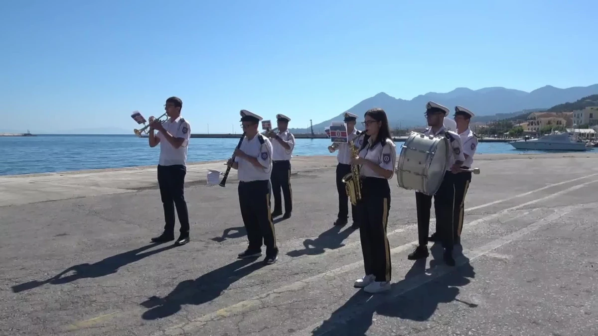 Seferihisar\'dan Samos\'a İon Kentler Birliği Ziyareti