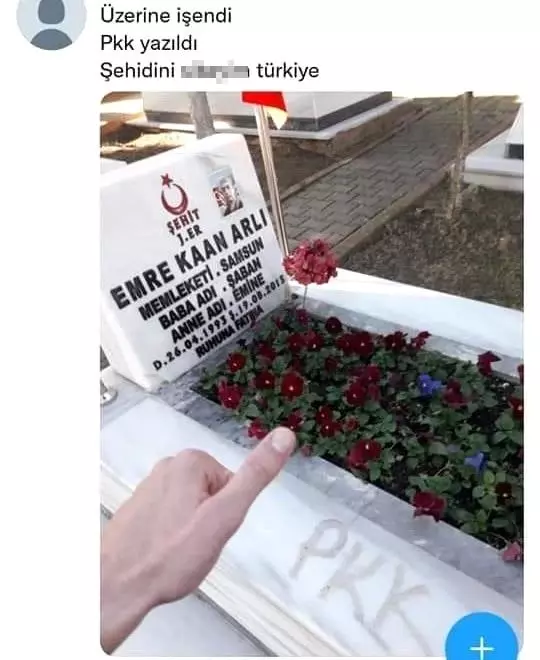 Son dakika 3. sayfa: Şehit mezarlarına çirkin saldırı yapmıştı, tahliye edildi