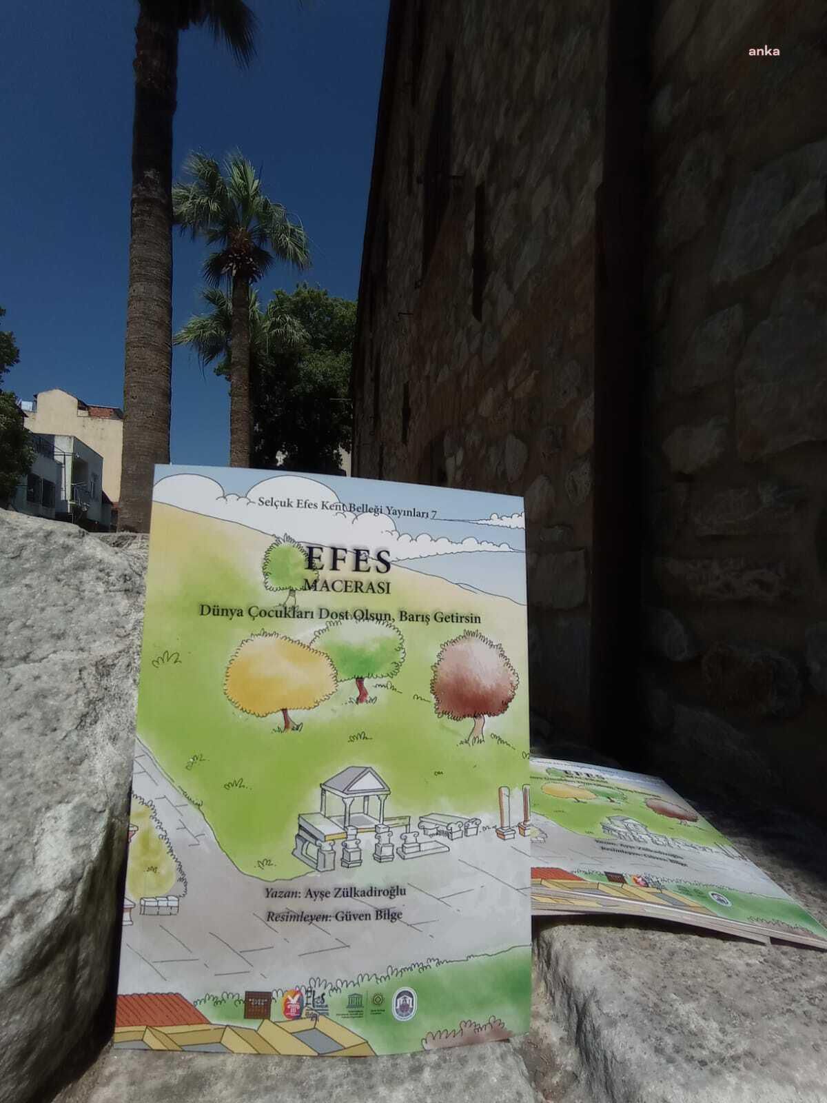 Selçuk Efes Kent Belleği\'nden Çocuklar İçin \'Efes Macerası\' Kitabı