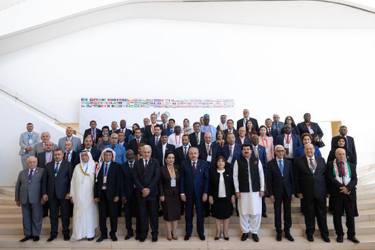 TBMM Başkanı Şentop Azerbaycan Cumhurbaşkanı Aliyev tarafından kabul edildi