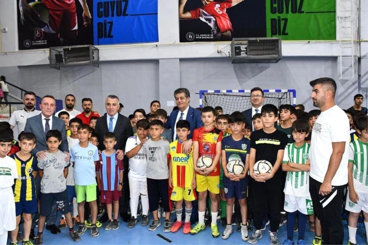 Şırnak\'ta yaz spor okulları açıldı