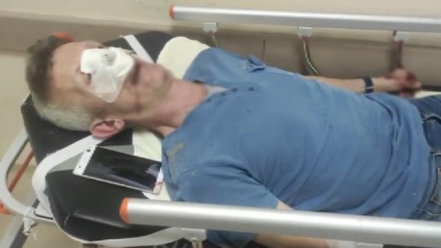 Site aidatına fahiş zamma karşı eylem yaptı, yöneticiden dayak yedi