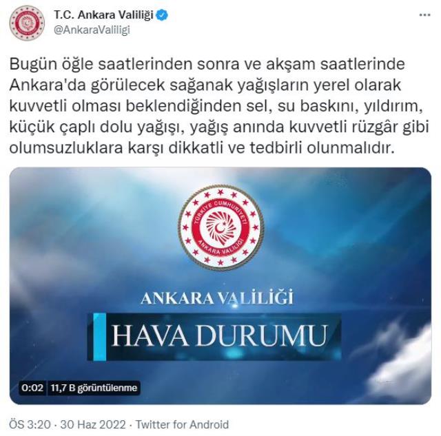 Son Dakika: Ankara Keçiören'de selde bir kişi hayatını kaybetti, kayıp bir kişi ise aranıyor