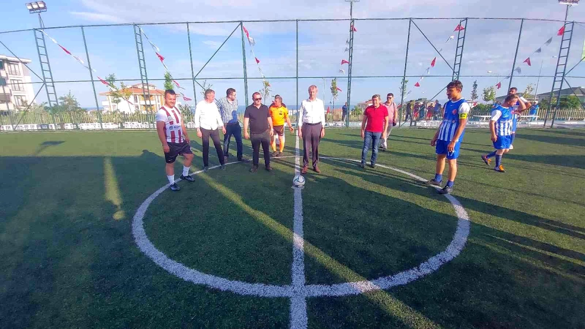 Tekirdağ\'da belediye birimleri arası futbol turnuvası başladı