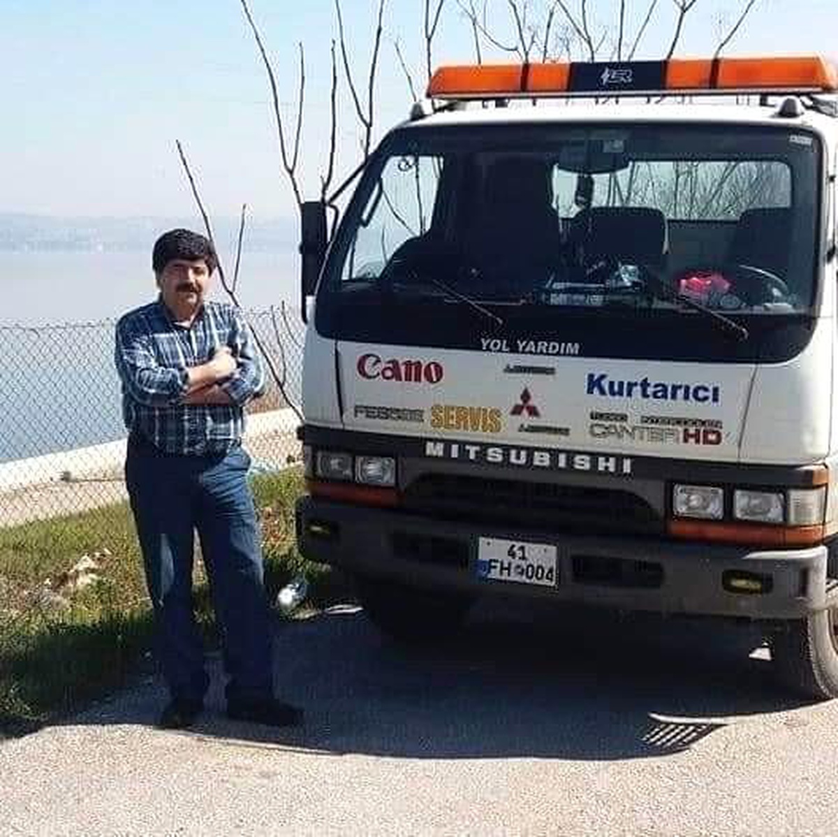 TEM\'deki feci kazada ölen adam toprağa verildi