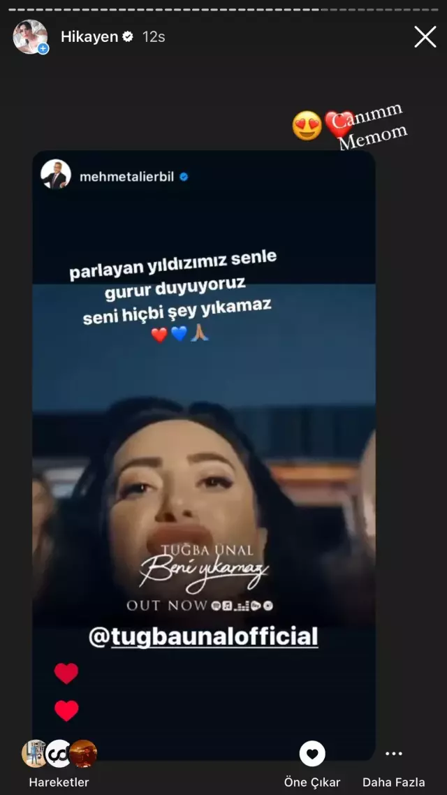 Tuğba Ünal Instagram'ı da Yıktı Geçti