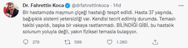 Türkiye'de de tespit edilen maymun çiçeği virüsünün hedefinde hamile kadınlar, bağışıklığı düşük kişiler ve çocuklar var
