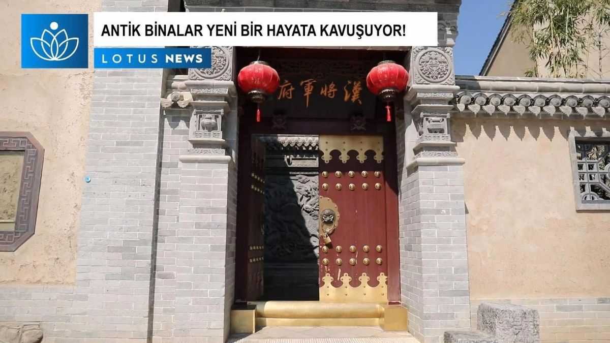 Video: Çin\'in Kuzeybatısındaki Antik Binalar Yeni Bir Hayata Kavuşuyor